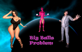 [欧美SLG汉化动态]鸡鸡问题 大球问题 Big Balls Problem v0.55[双端2.19G/FM/BD]