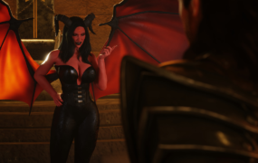 [欧美SLG汉化]禁忌幻想 Forbidden Fantasy Ch1[双端2.82G/FM/BD]