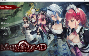 [ACT/官方中文/步兵/动态]亡灵女仆/MAID OF THE DEAD v1.0.4 [2G]