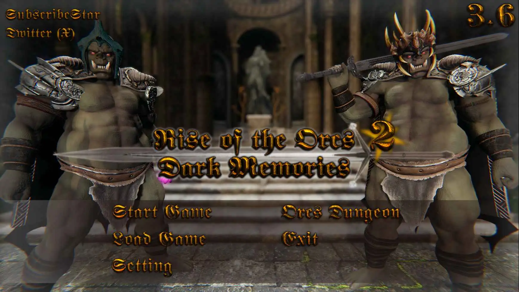 【欧美/SLG/动态/更新】兽人崛起2：黑暗记忆v3.6 AI汉化版【PC+安卓/6.33G】