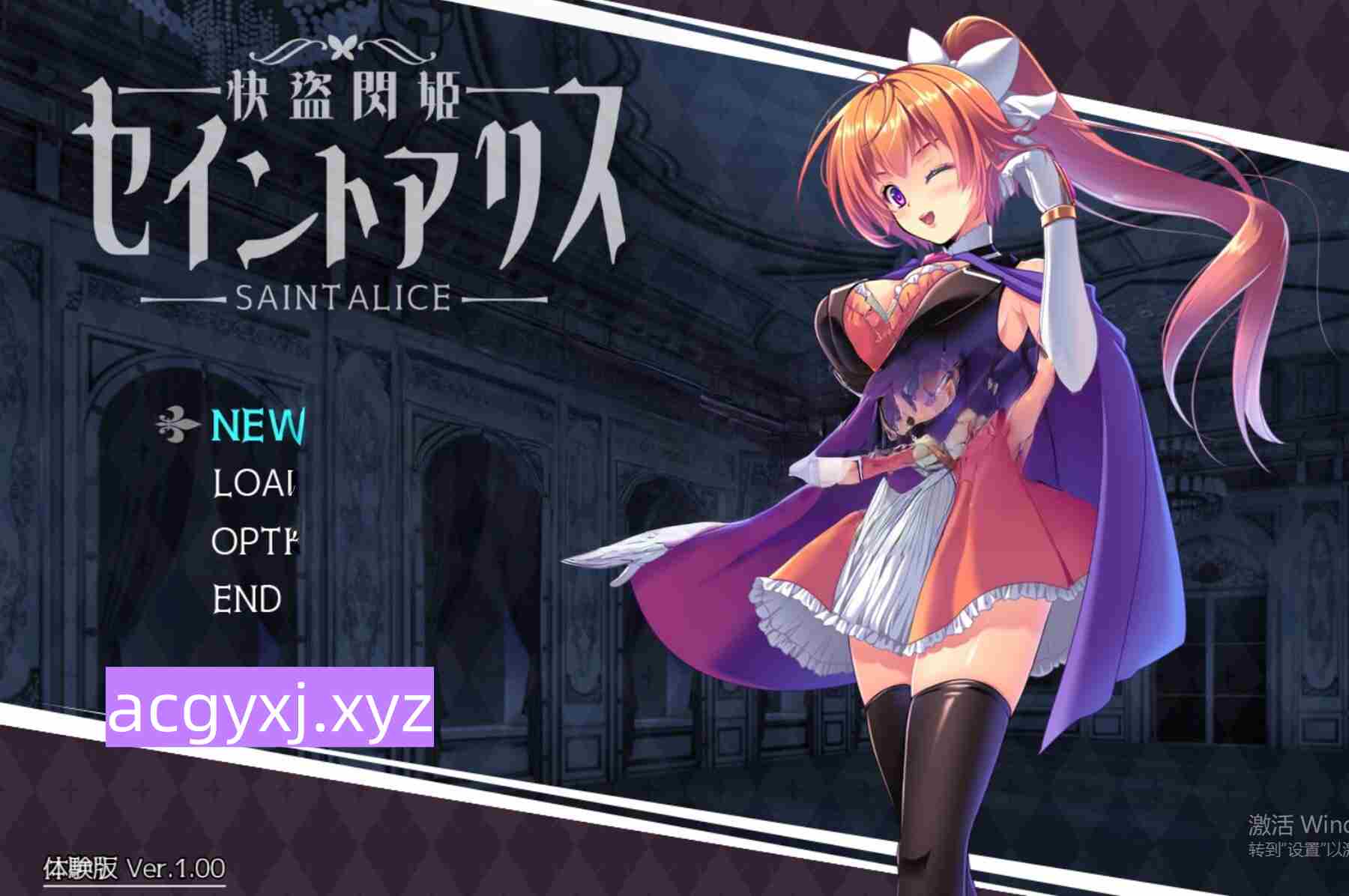 新作[迷宫RPG/探索] 快盗闪姬圣爱丽丝 快盗閃姫セイントアリス Demo Ver1.0 AI汉化版 [1.60G]