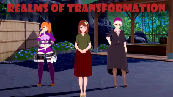 新汉化[日式RPG] 变形领域 v0.1  内嵌AI汉化步兵版 [PC+安卓900M]