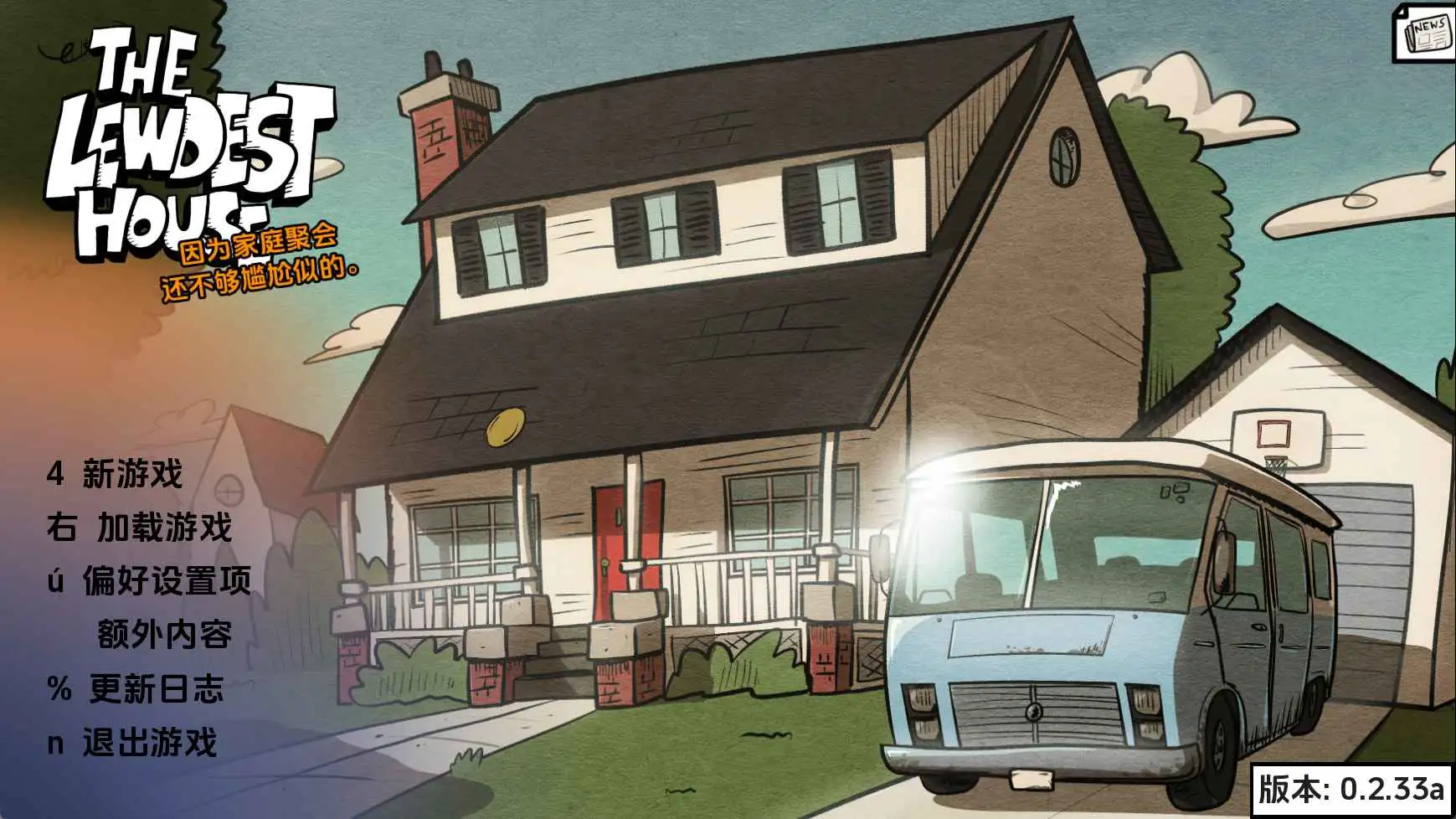 【欧美/SLG/动态/更新】最淫荡的房子v0.2.33a AI汉化版【PC+安卓/1.21G】